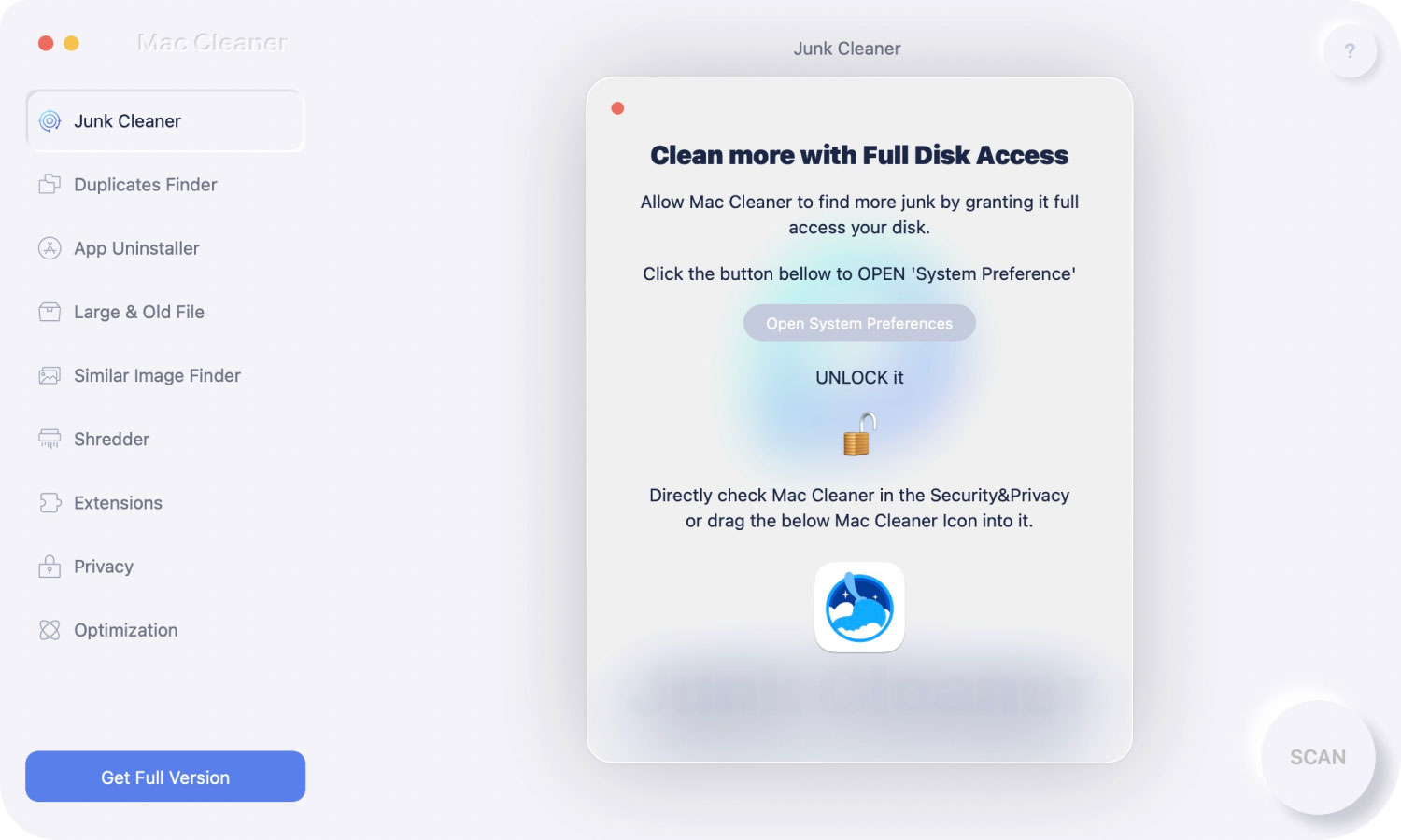 8 migliori alternative a CCleaner: TechyCub Mac Cleaner