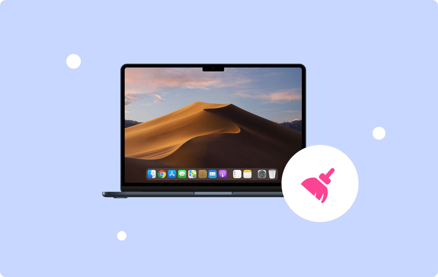 Borrar caché de aplicaciones en Mac