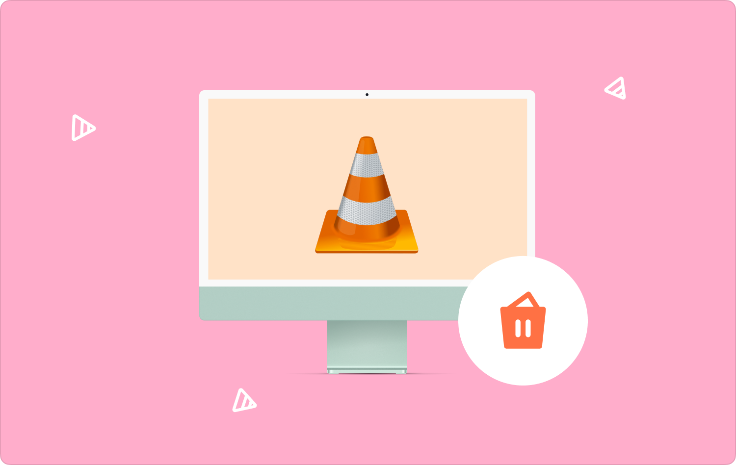 如何在 Mac 上卸载 VLC