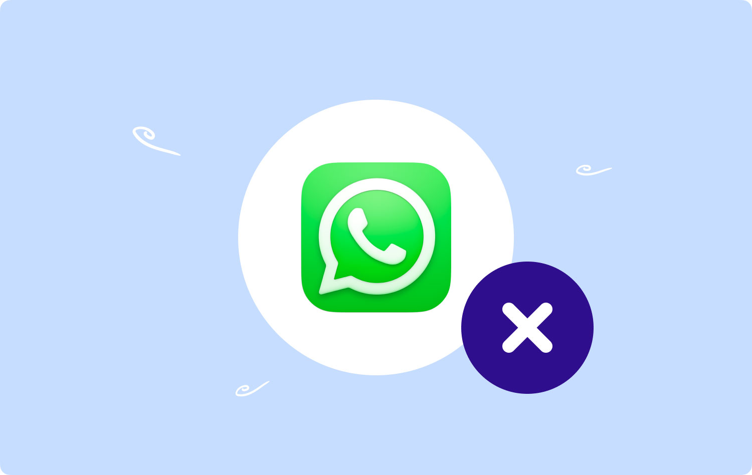 So deinstallieren Sie WhatsApp auf dem Mac