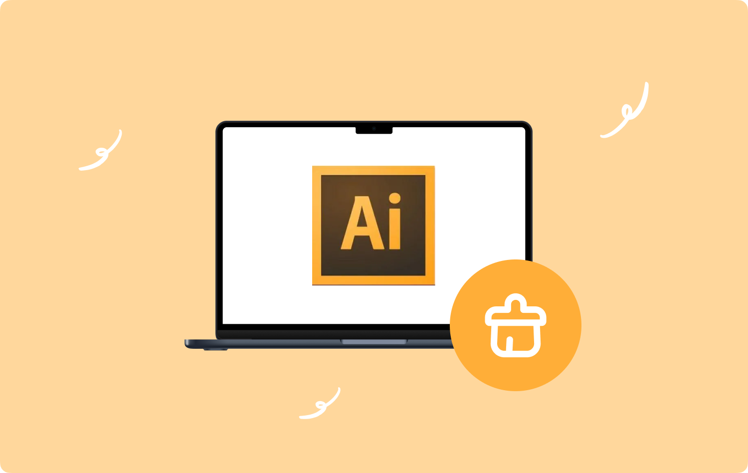 قم بإلغاء تثبيت Adobe Illustrator على جهاز Mac