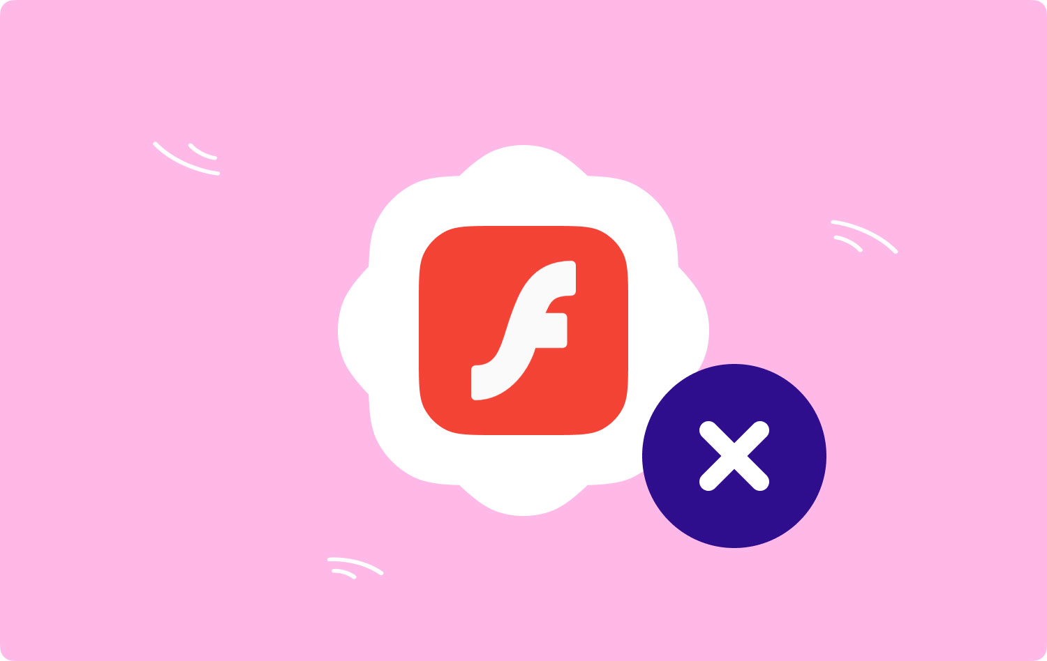Odinstaluj Adobe Flash Player na komputerze Mac