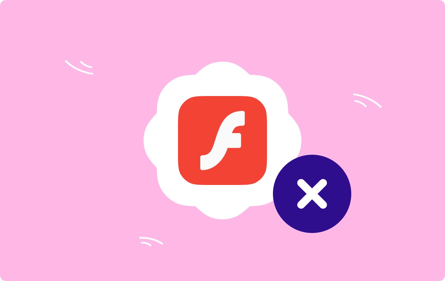 Mac で Adob​​e Flash Player をアンインストールする