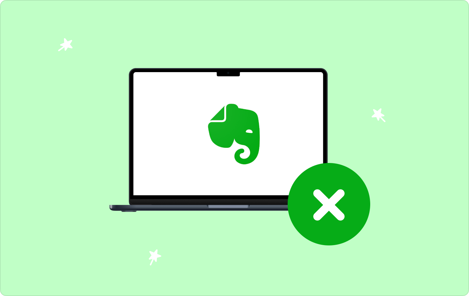 在 Mac 上解除安裝 Evernote