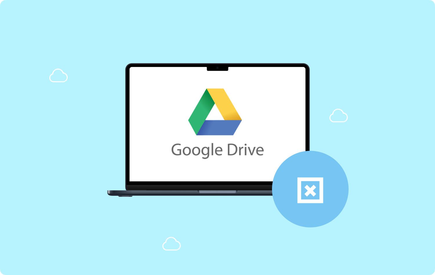 Avinstallera Google Drive på Mac