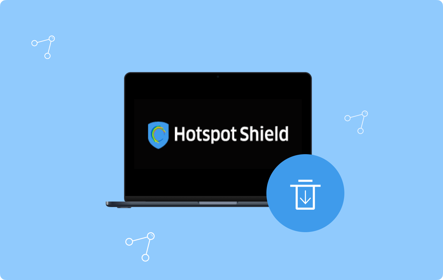 Odinstaluj Hotspot Shield na komputerze Mac
