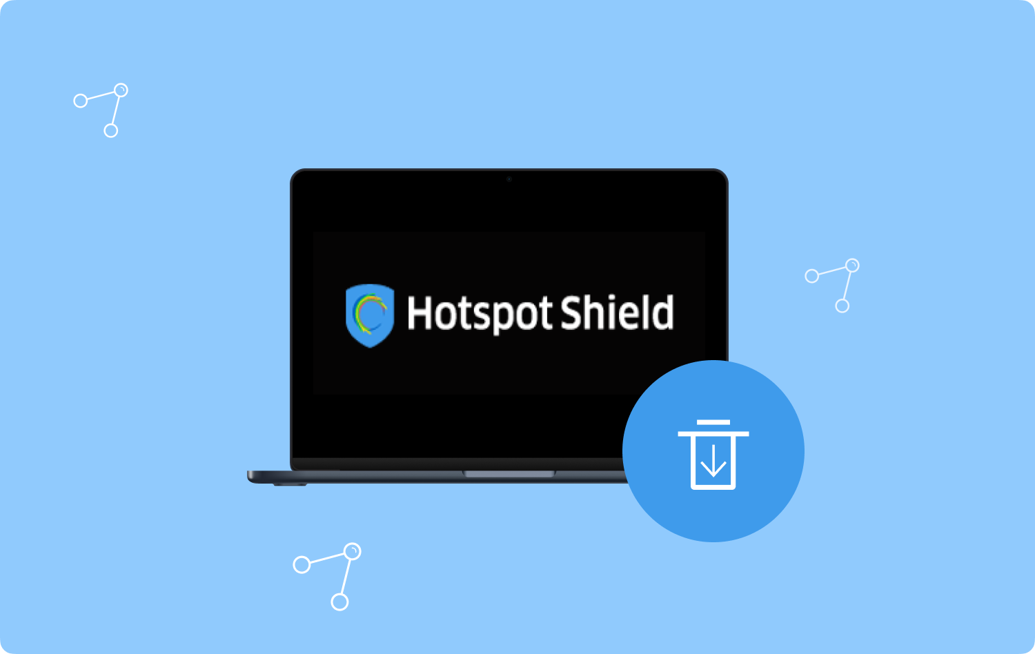 Disinstalla Hotspot Shield su Mac