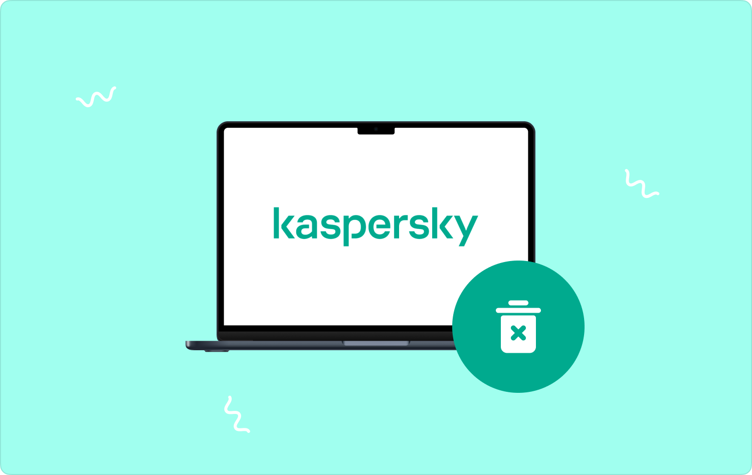 Desinstalar o Kaspersky no Mac