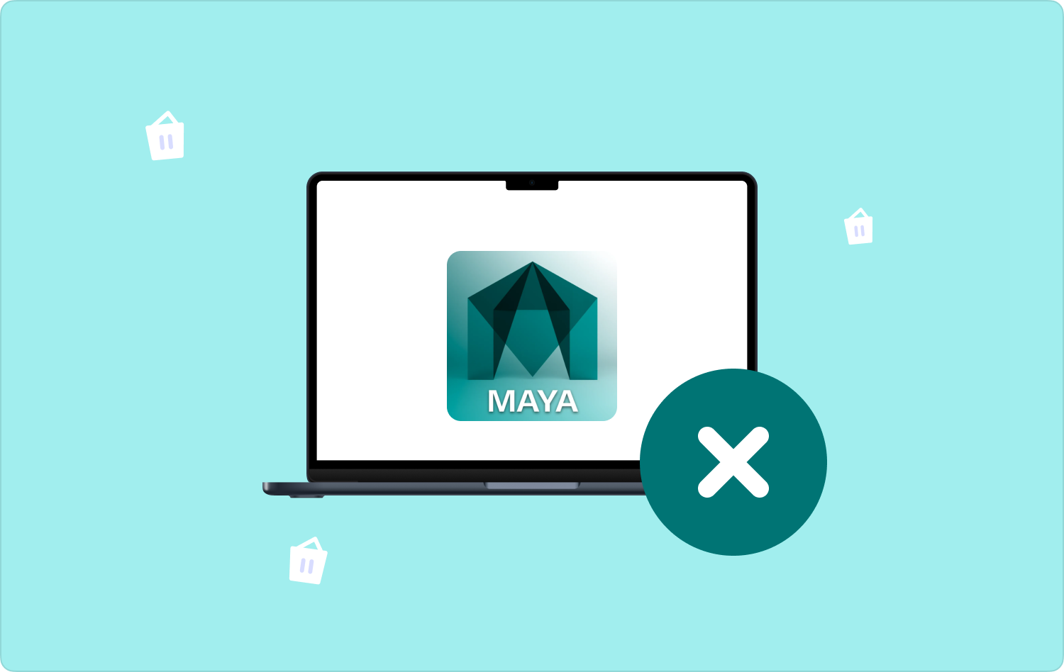在 Mac 上卸载 Maya