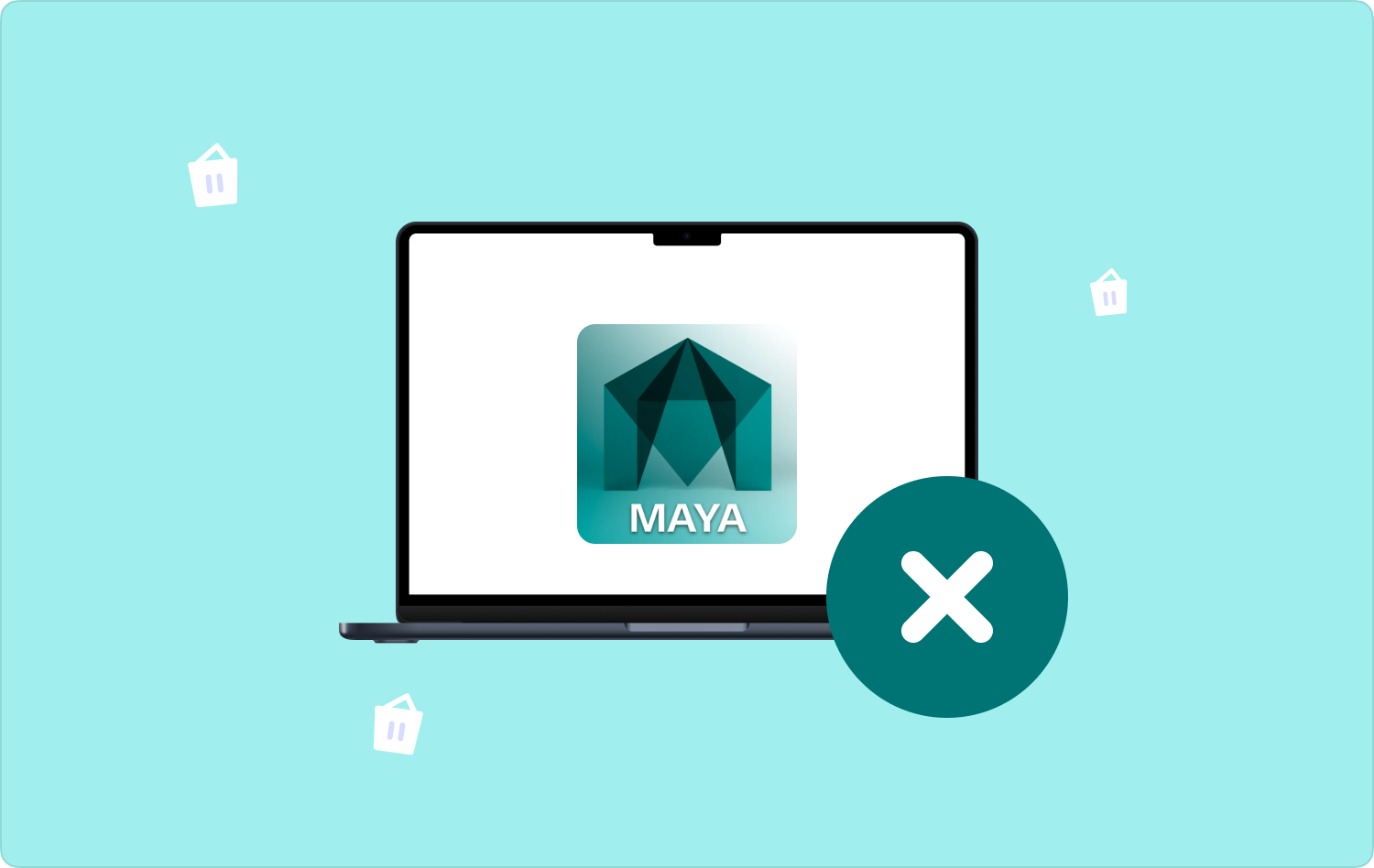 Mac で Maya をアンインストールする