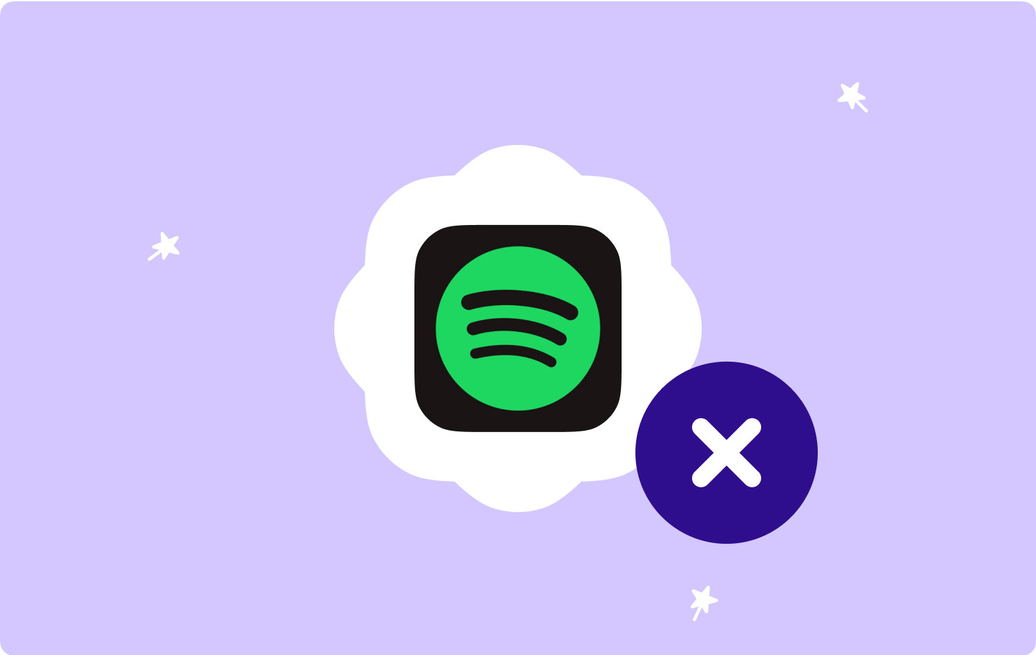 Desinstalar o Spotify no Mac