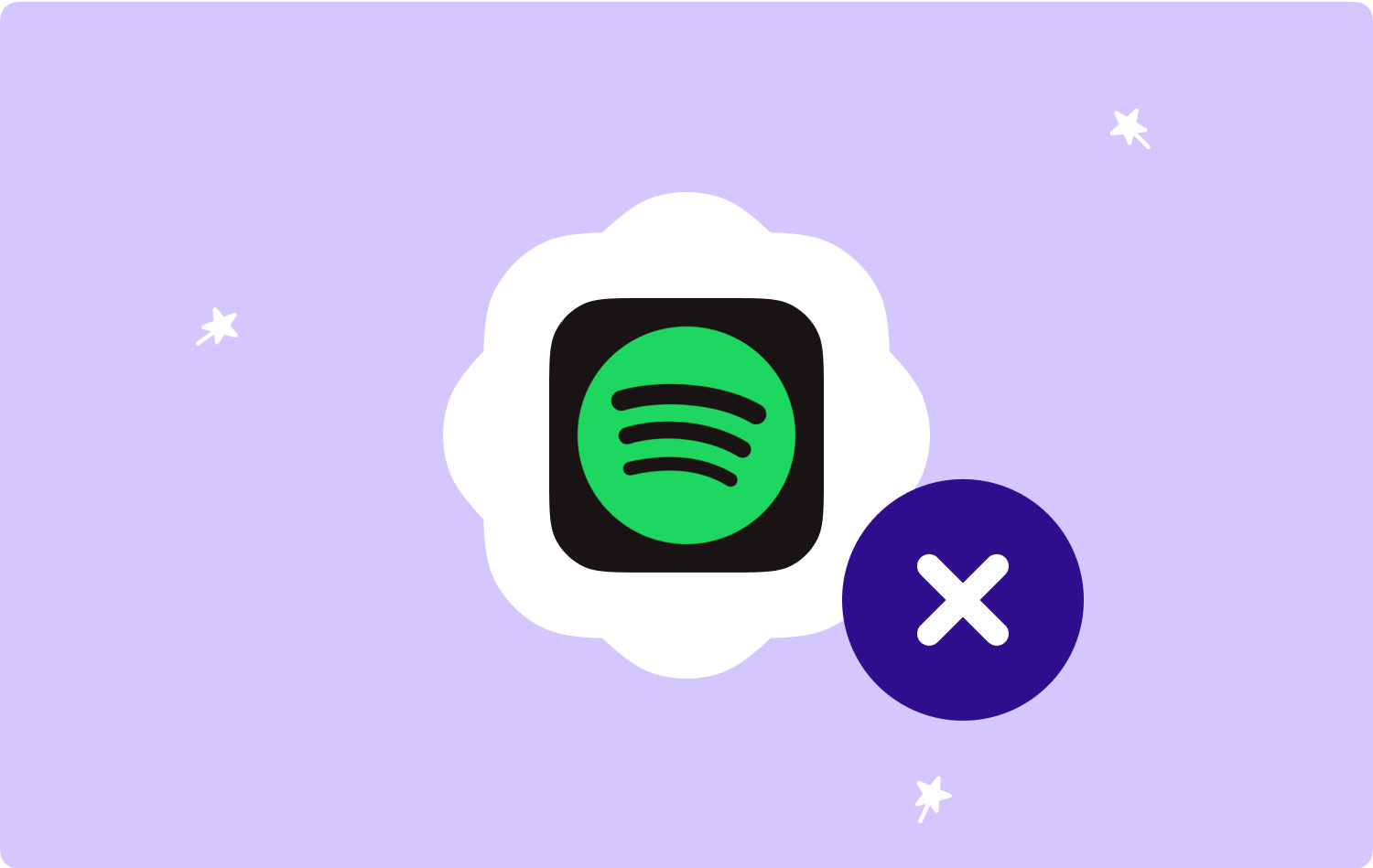 Uninstall Spotify on Mac