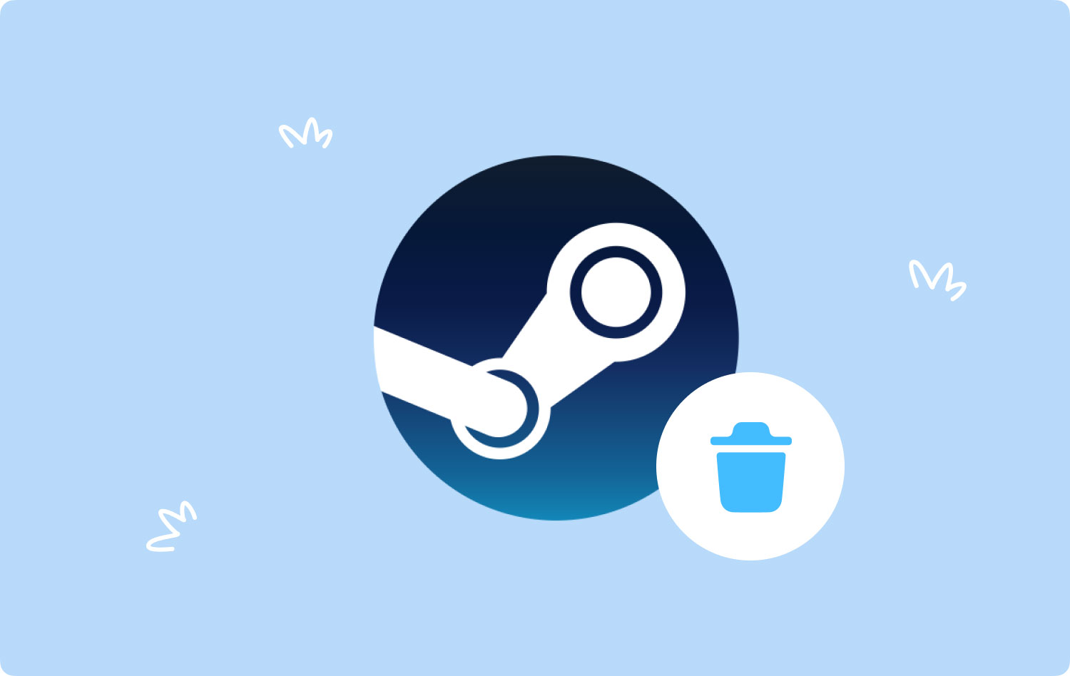 MacでSteamをアンインストールする