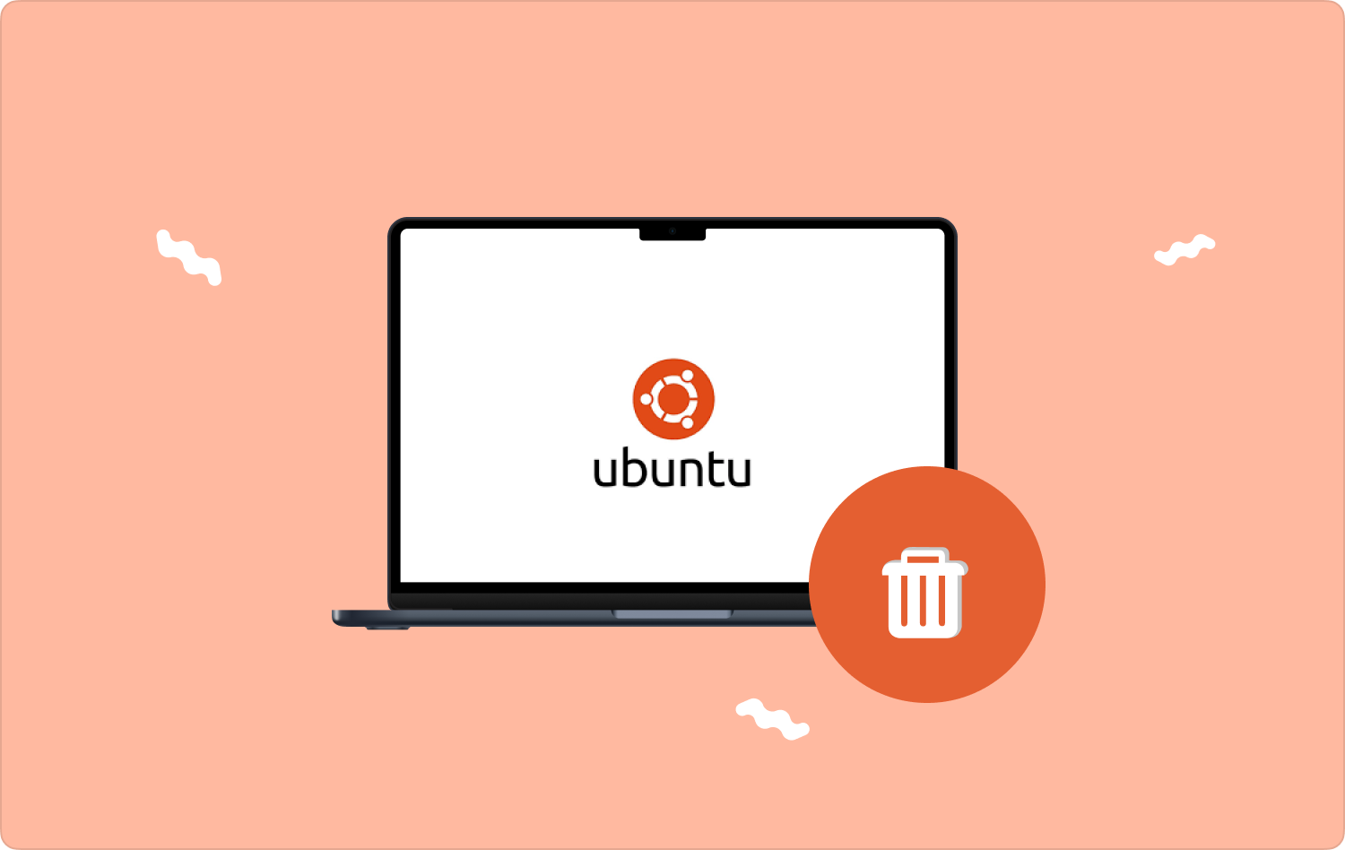 Mac'te Ubuntu'yu kaldırma