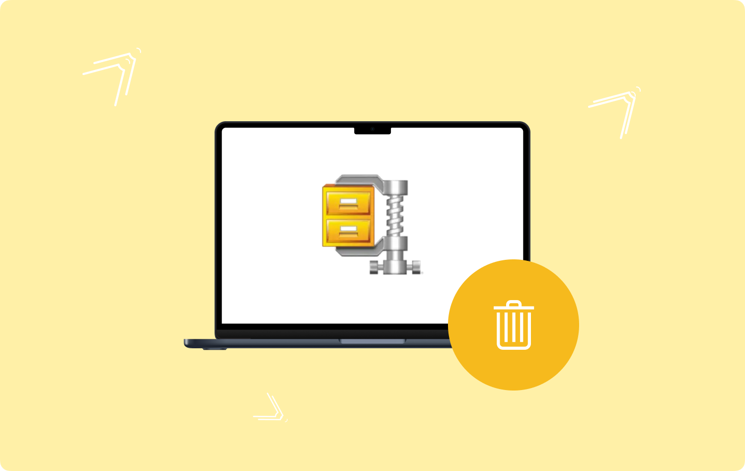 Cómo desinstalar WinZip en Mac