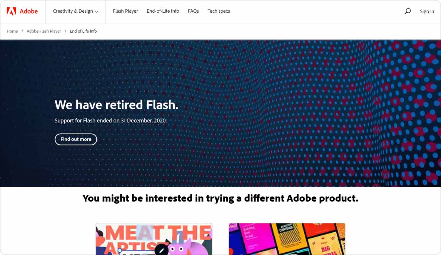 Adobe Flash Player actualizado para reparar Chrome No Sound Mac sucede