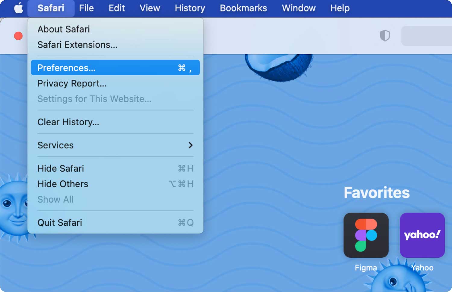 Sta pop-ups toe op Mac Safari