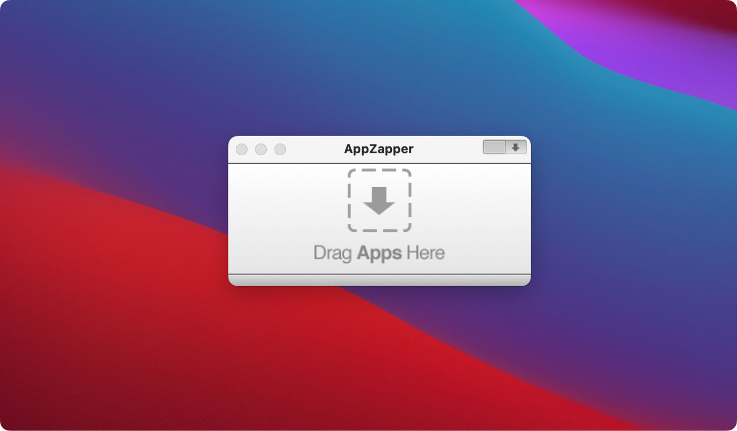 Mac 向けの最高のアプリ アンインストーラー : AppZapper – ドラッグ アンド ドロップ