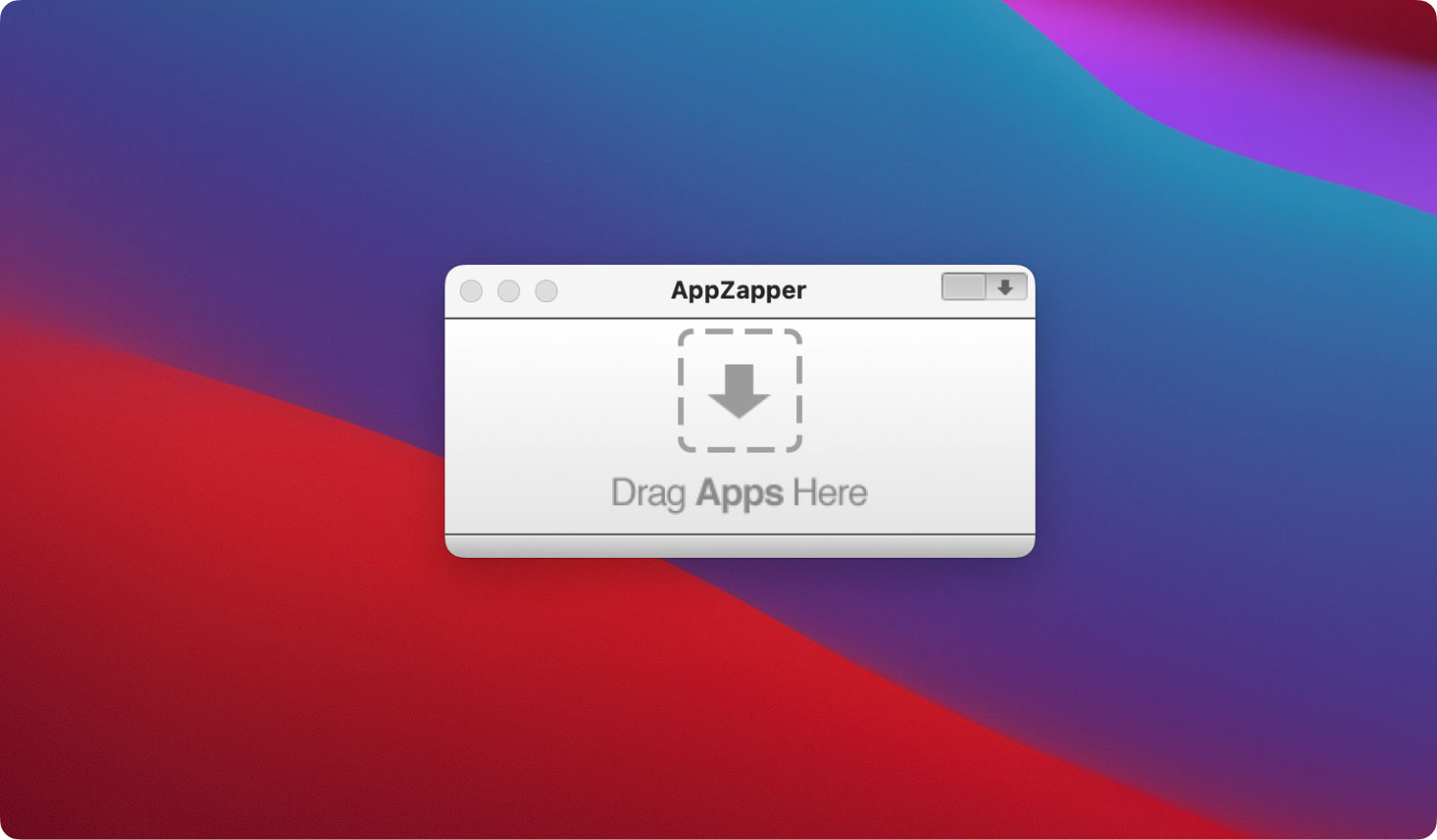 Mac 용 최고의 앱 제거 프로그램 : AppZapper – 끌어서 놓기