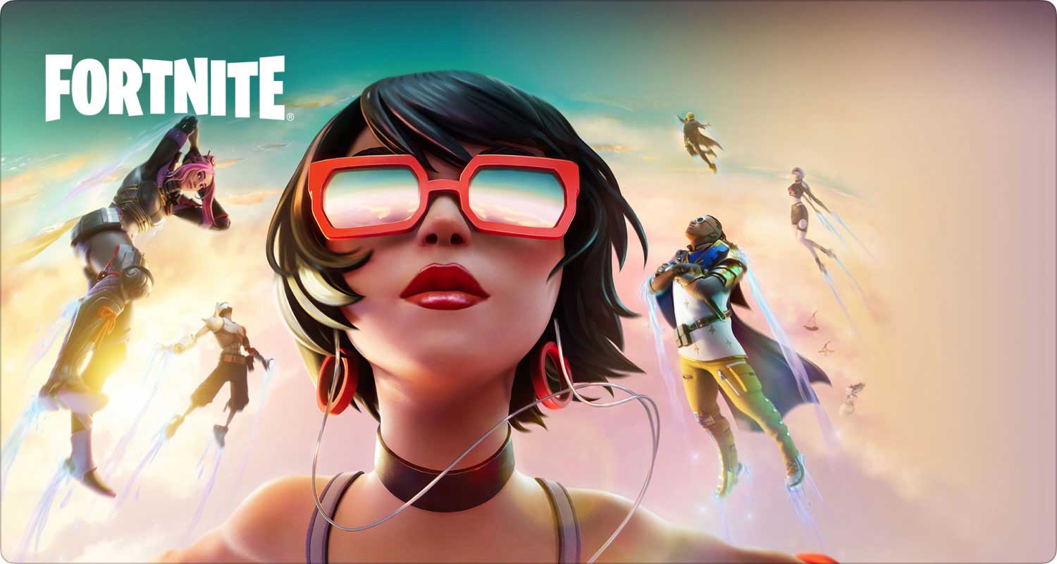 أفضل ألعاب Mac المجانية Fortnite