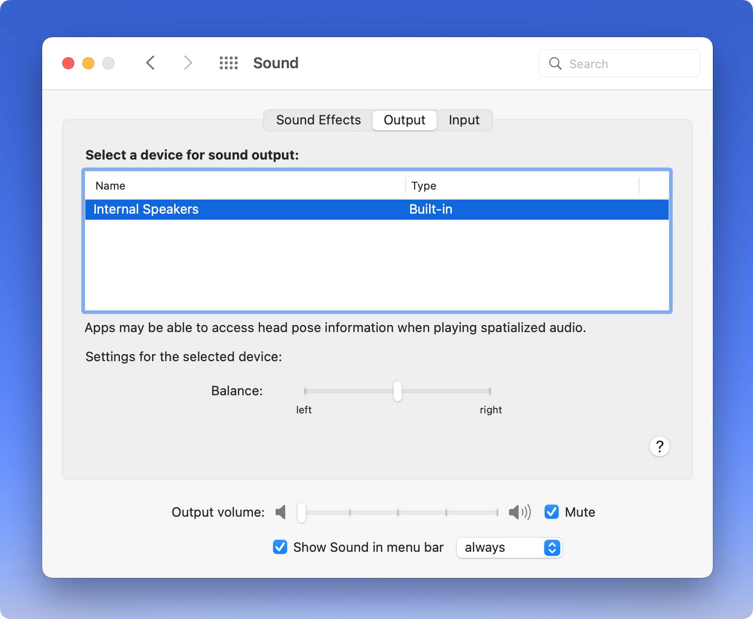 Sprawdź ustawienia wyciszenia, aby naprawić Chrome Brak dźwięku na komputerze Mac