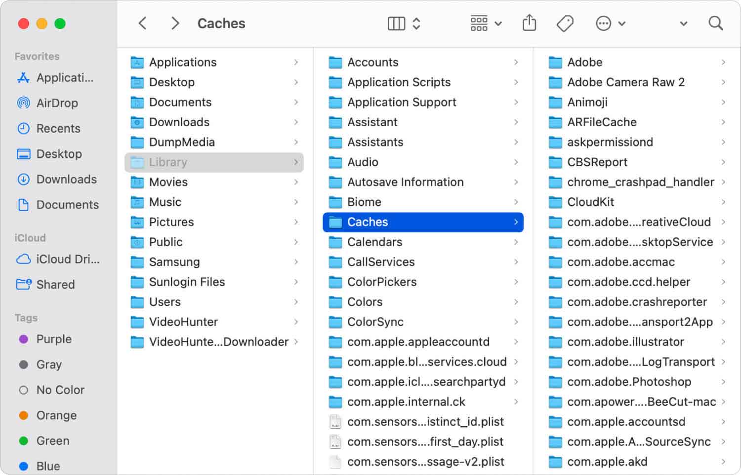 Clean Up Cache to Clear Space on Mac