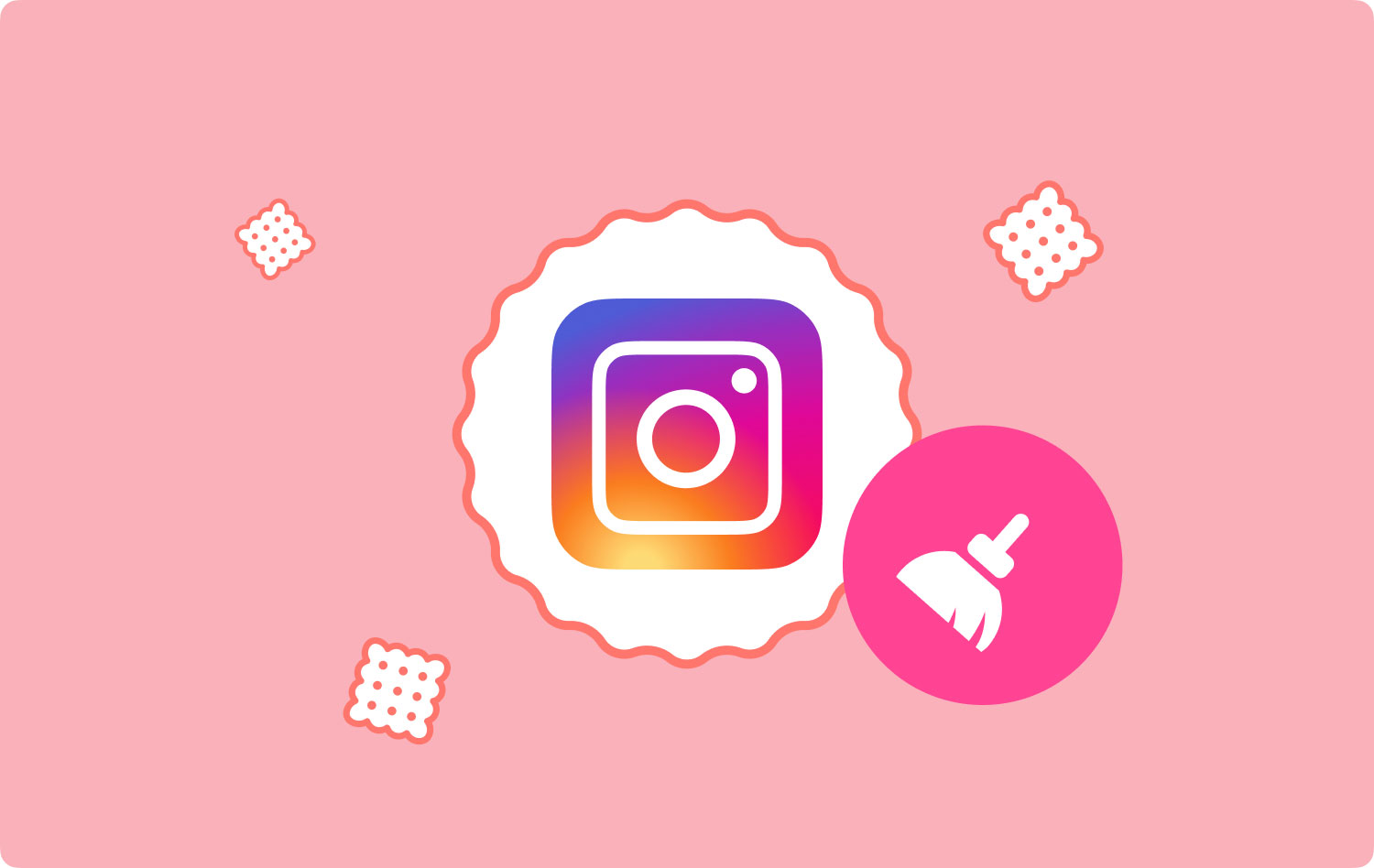 Cancella la cache di Instagram