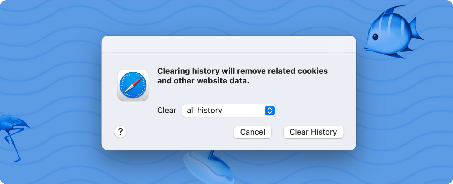 Safari Cookie をクリアする