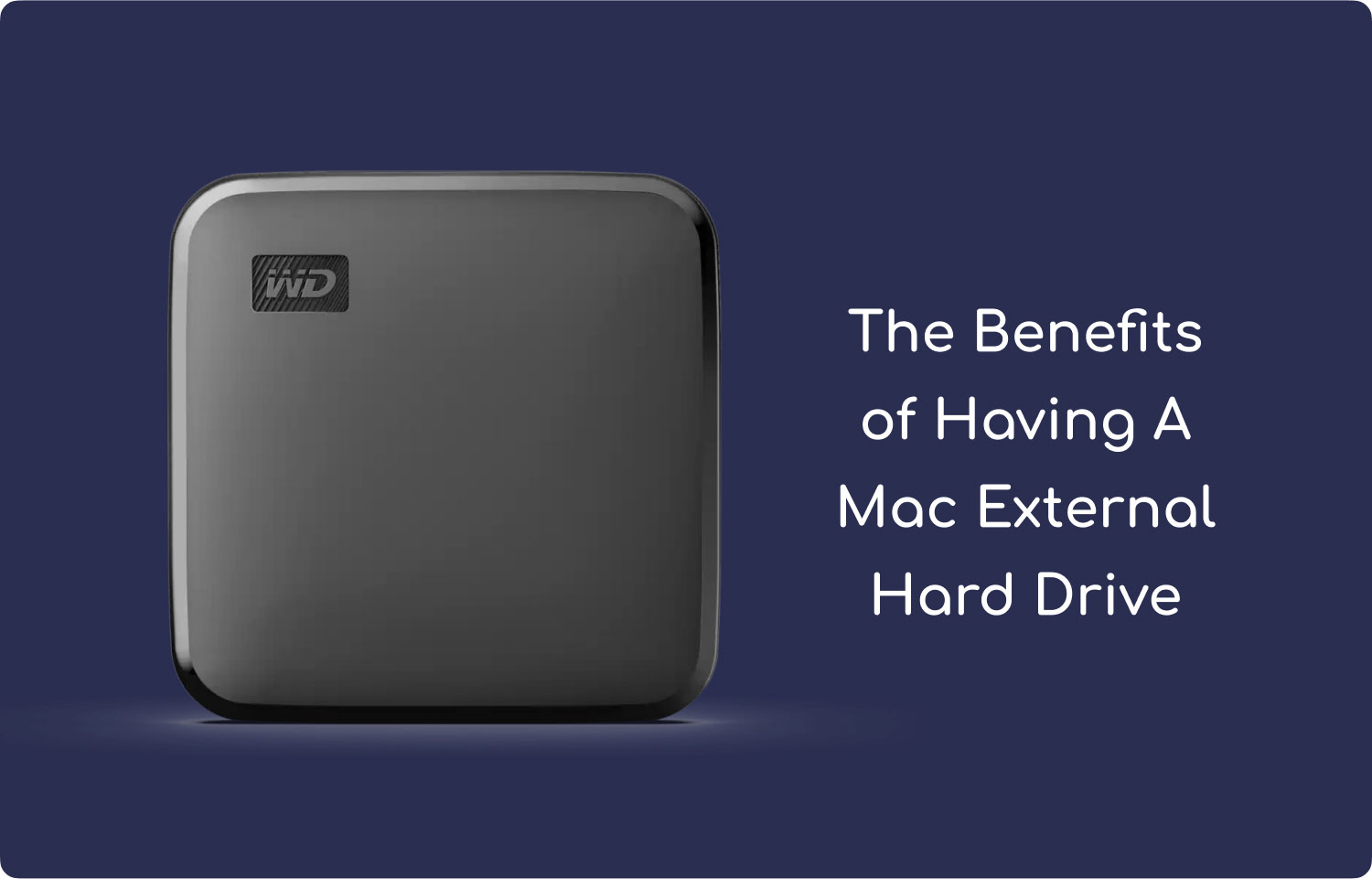 ¿Cuáles son los beneficios de tener un disco duro externo Mac?