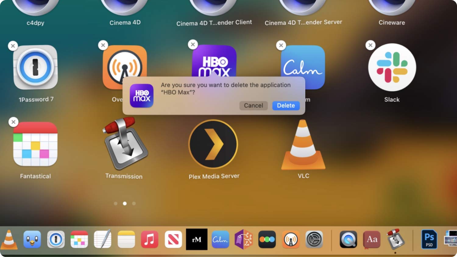 Avinstallera appar helt på Mac med App Uninstaller