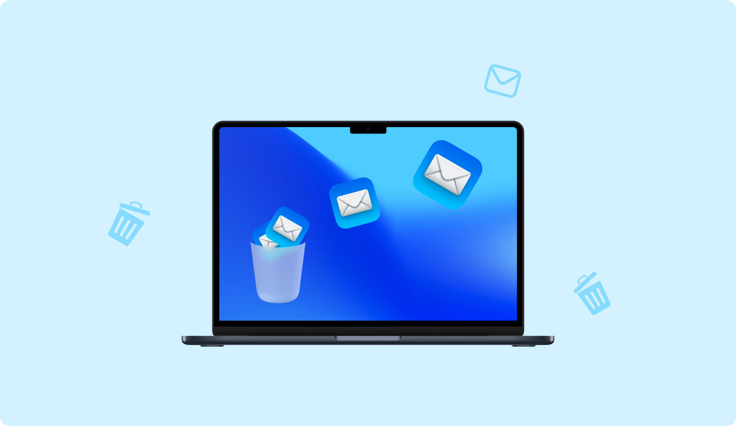 Supprimer l'application Mail sur Mac