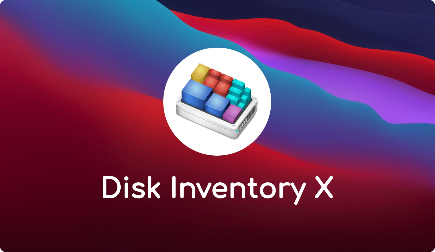 Mac ストレージ マネージャー: ディスク インベントリ X