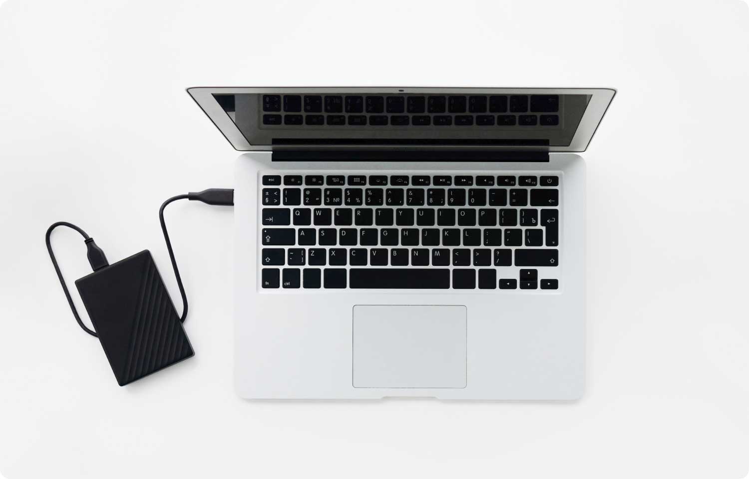 Wymaż zewnętrzny dysk twardy Mac Macbook