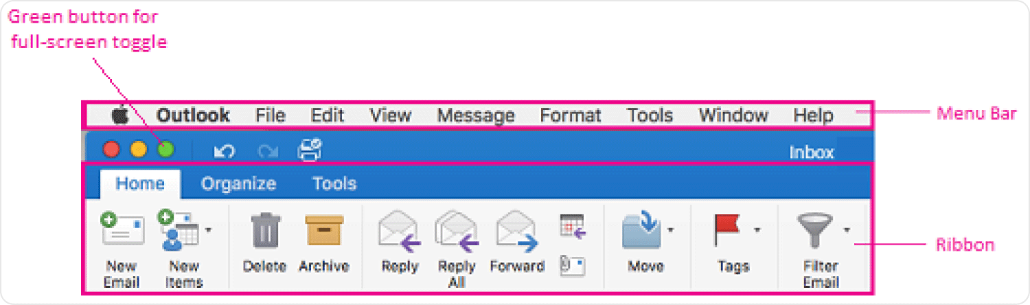 Attach An Email in Outlook for Mac Using the Outlook App