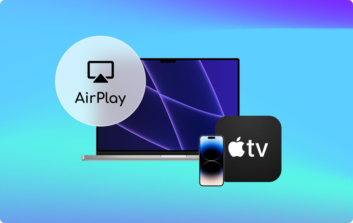 Fixar att Airplay inte visas på Mac