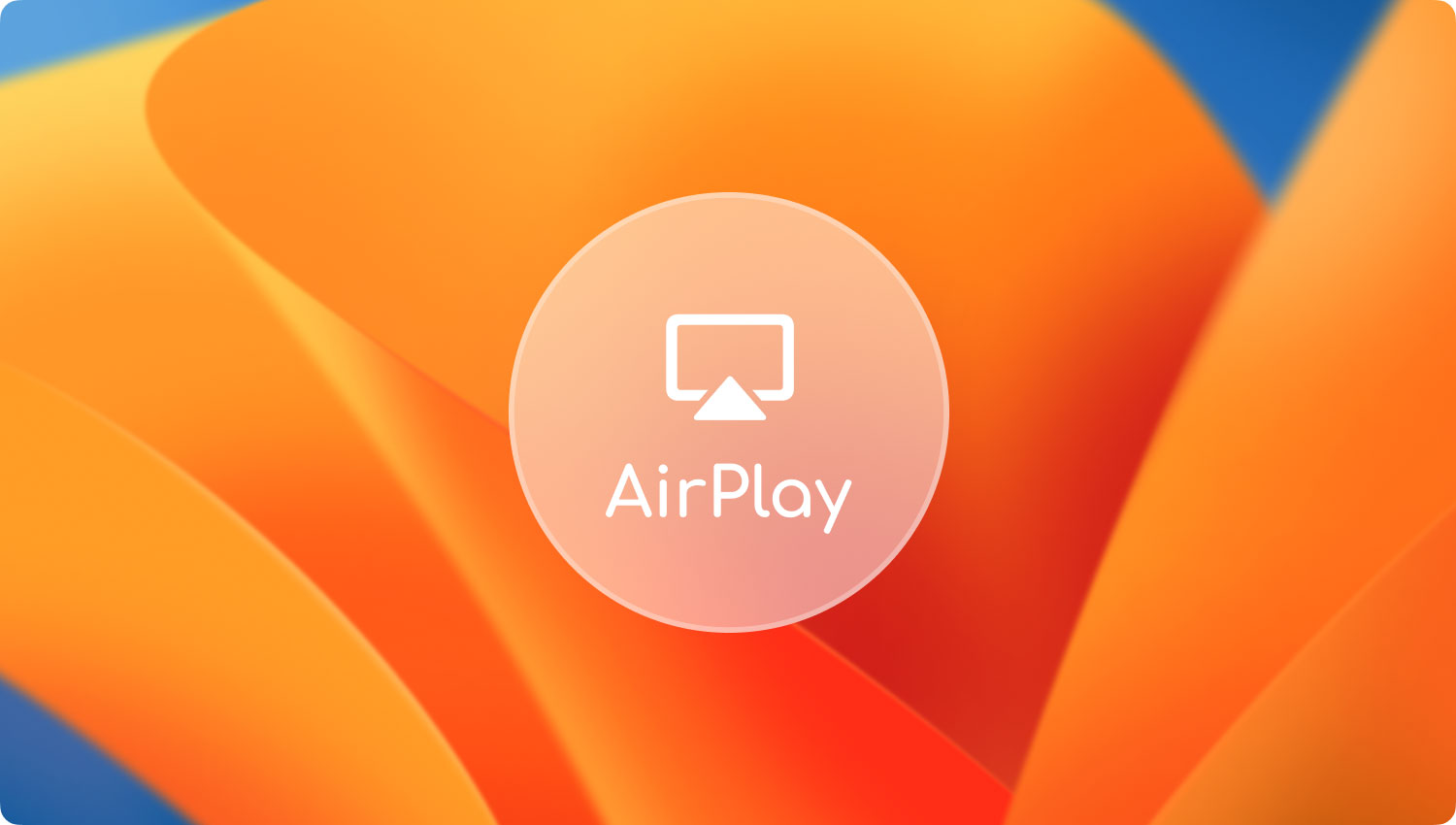 Fixar Airplay som inte visas på Mac