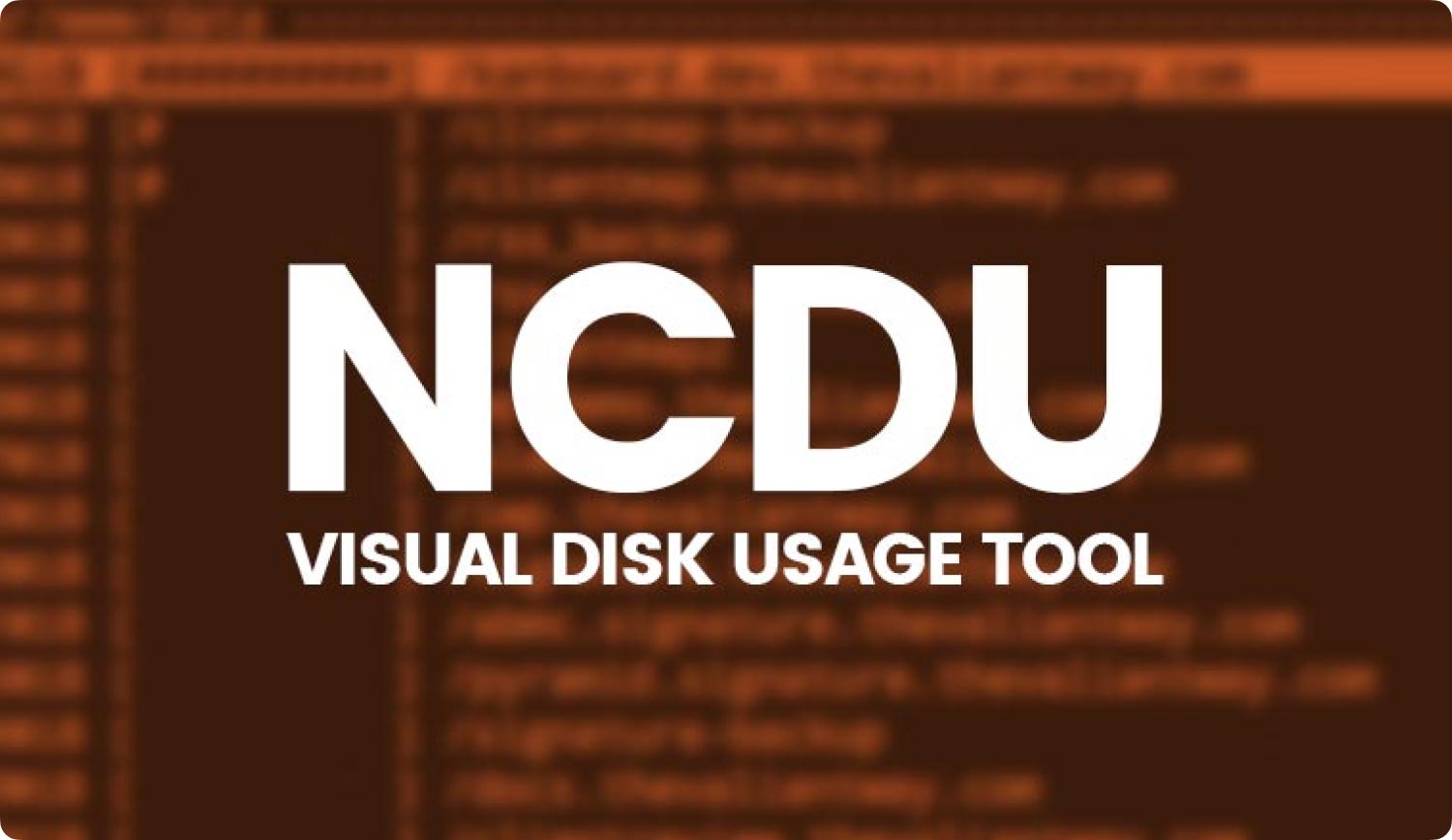 Menedżerowie pamięci masowej Mac: NCDU