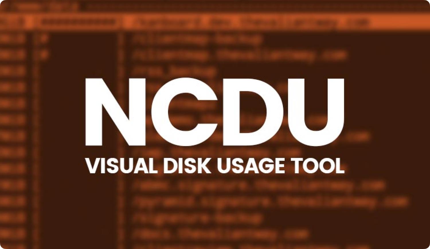 Mac ストレージ マネージャー: NCDU