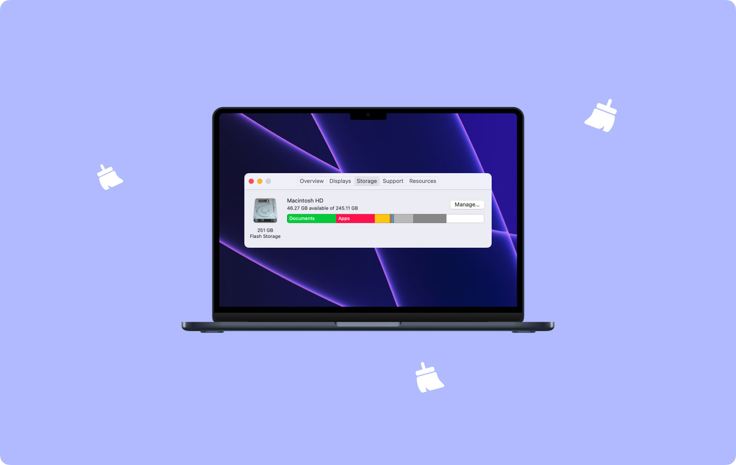Mac'te Sistem Depolama Alanı Nasıl Temizlenir