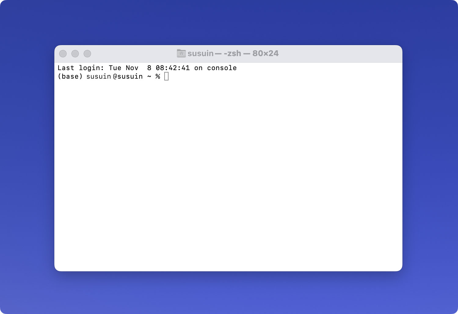 Comment fermer un terminal de programme