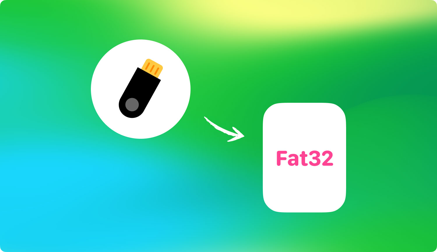 Hur man formaterar Flash Drive Mac Fat32