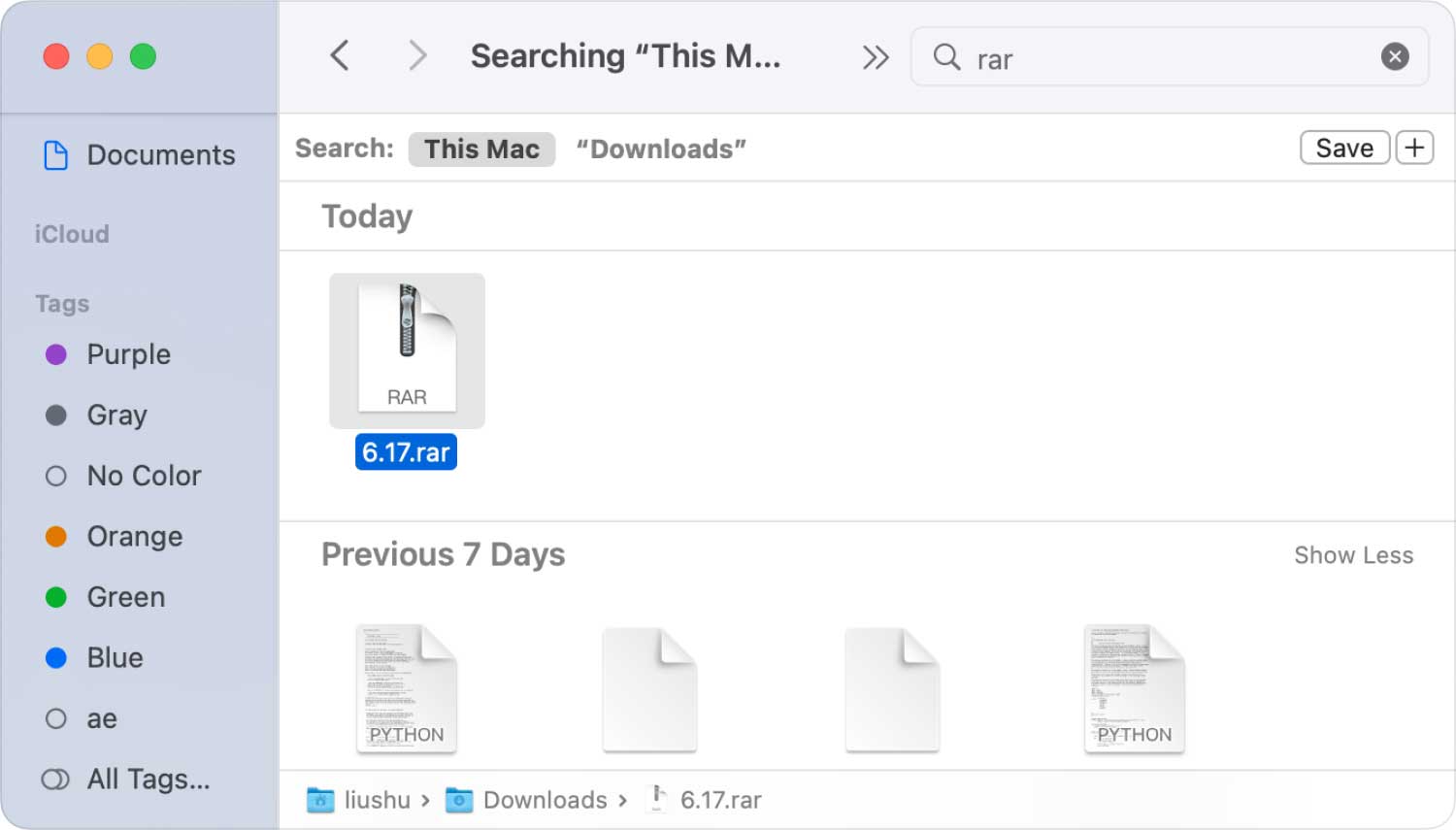 Mac RAR 파일에서 RAR 파일을 여는 방법