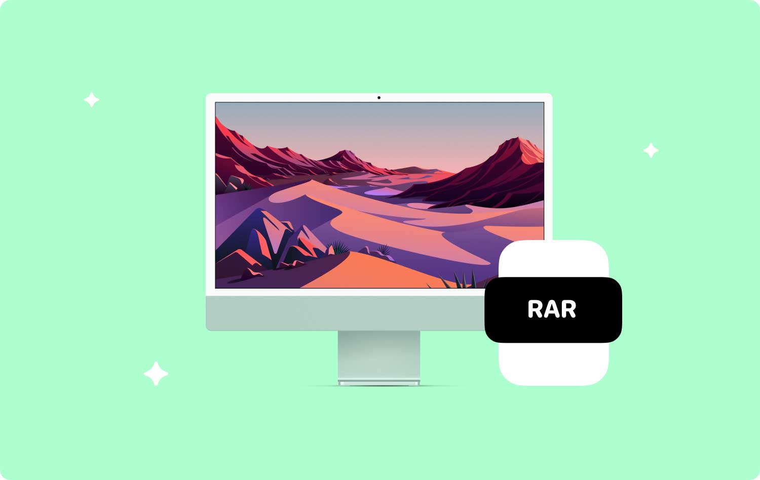 在 Mac 上打开 RAR 文件的快速简便方法