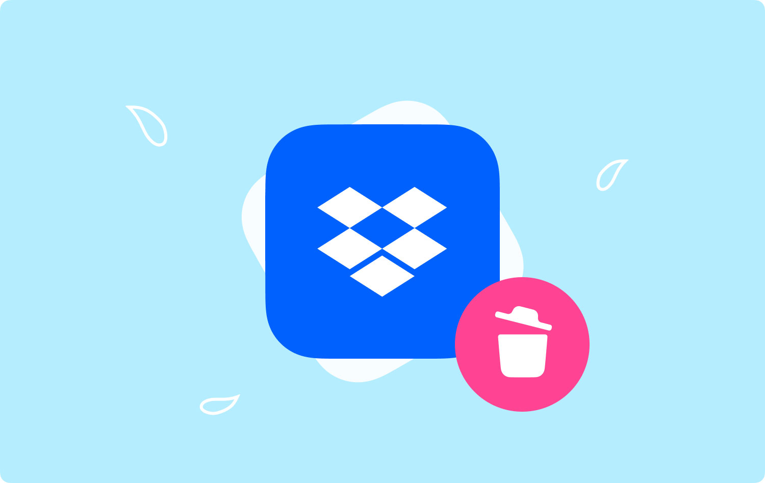 如何從 Mac 中刪除 Dropbox