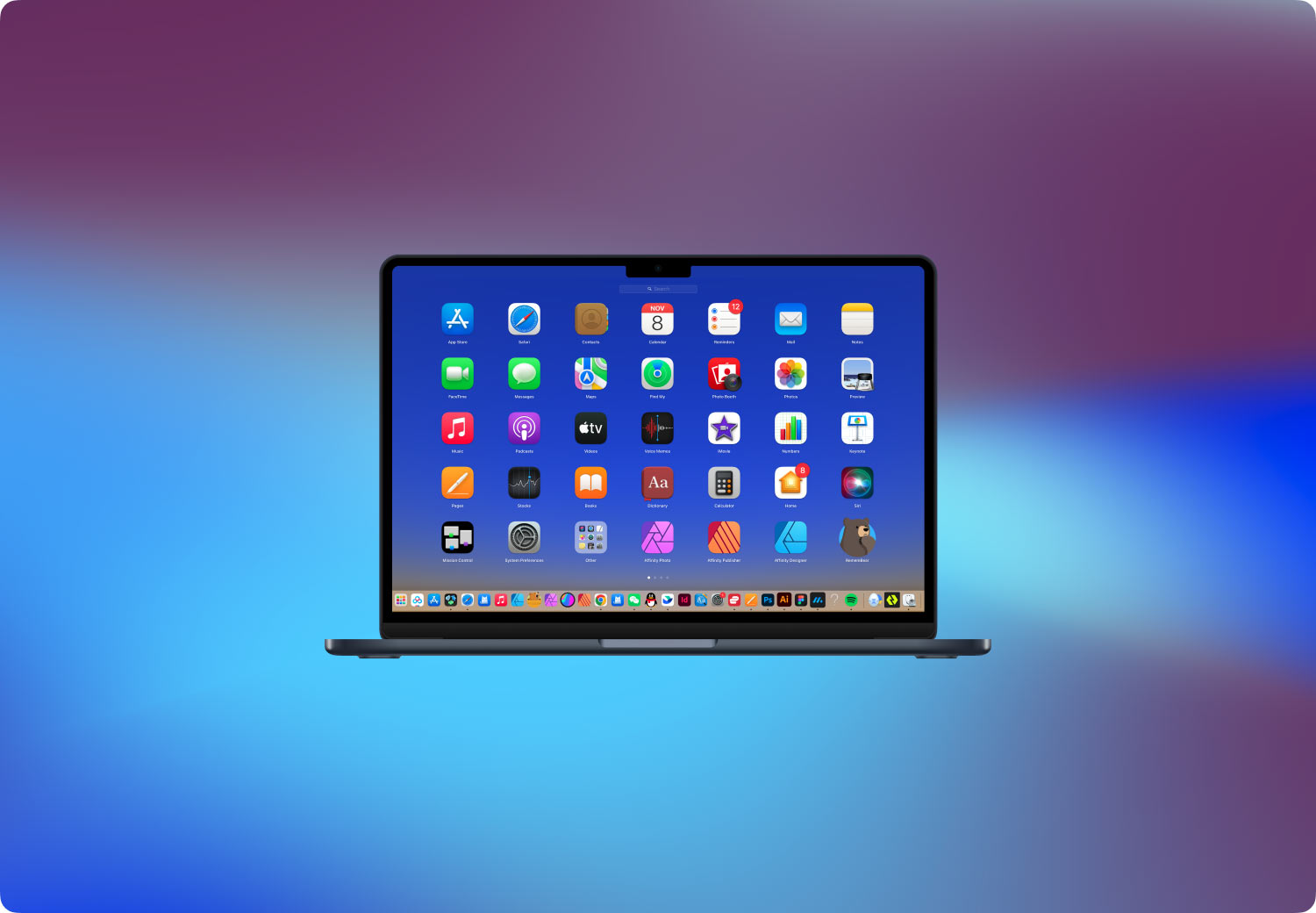 Come utilizzare Launchpad per Mac