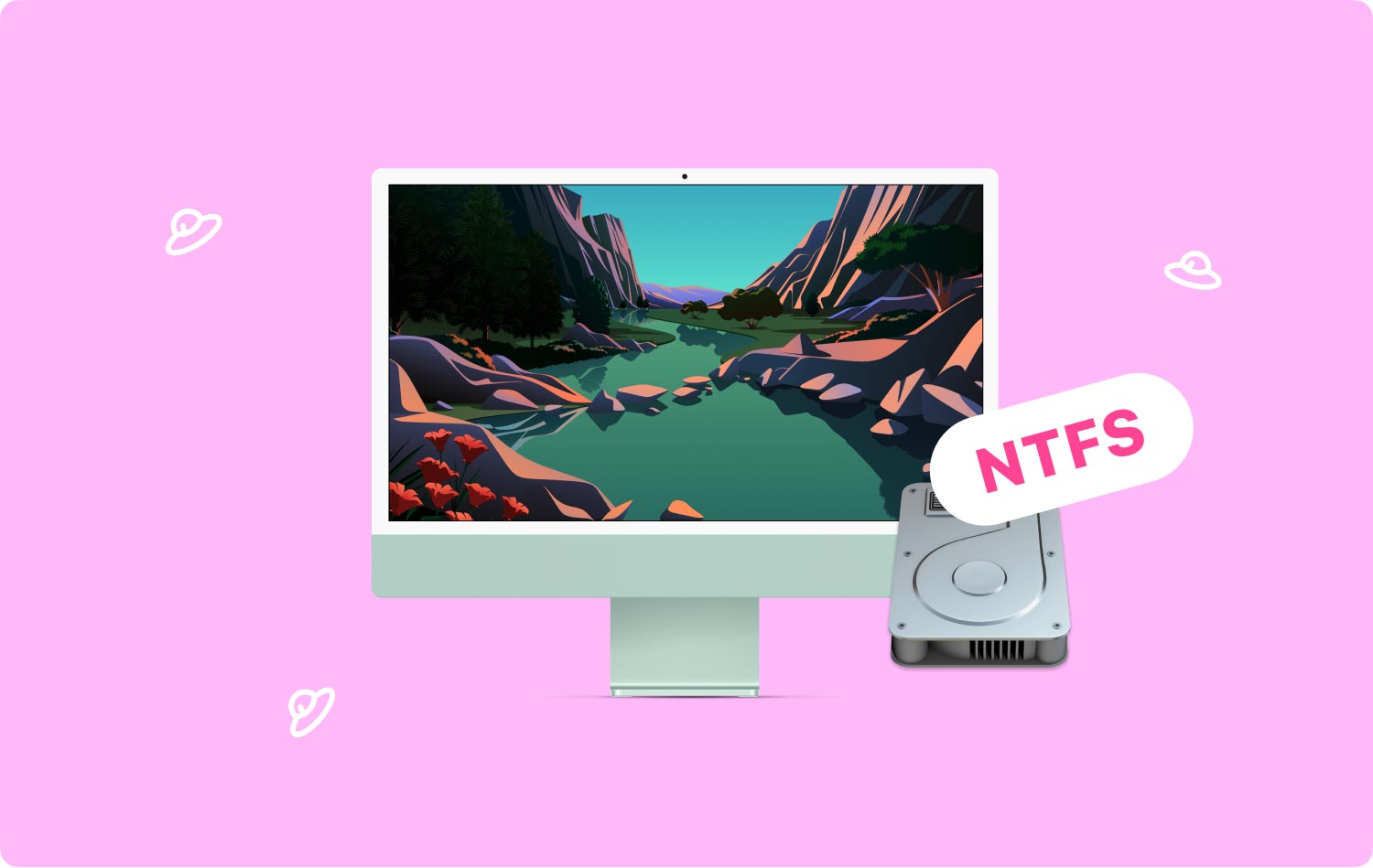 كيفية استخدام NTFS