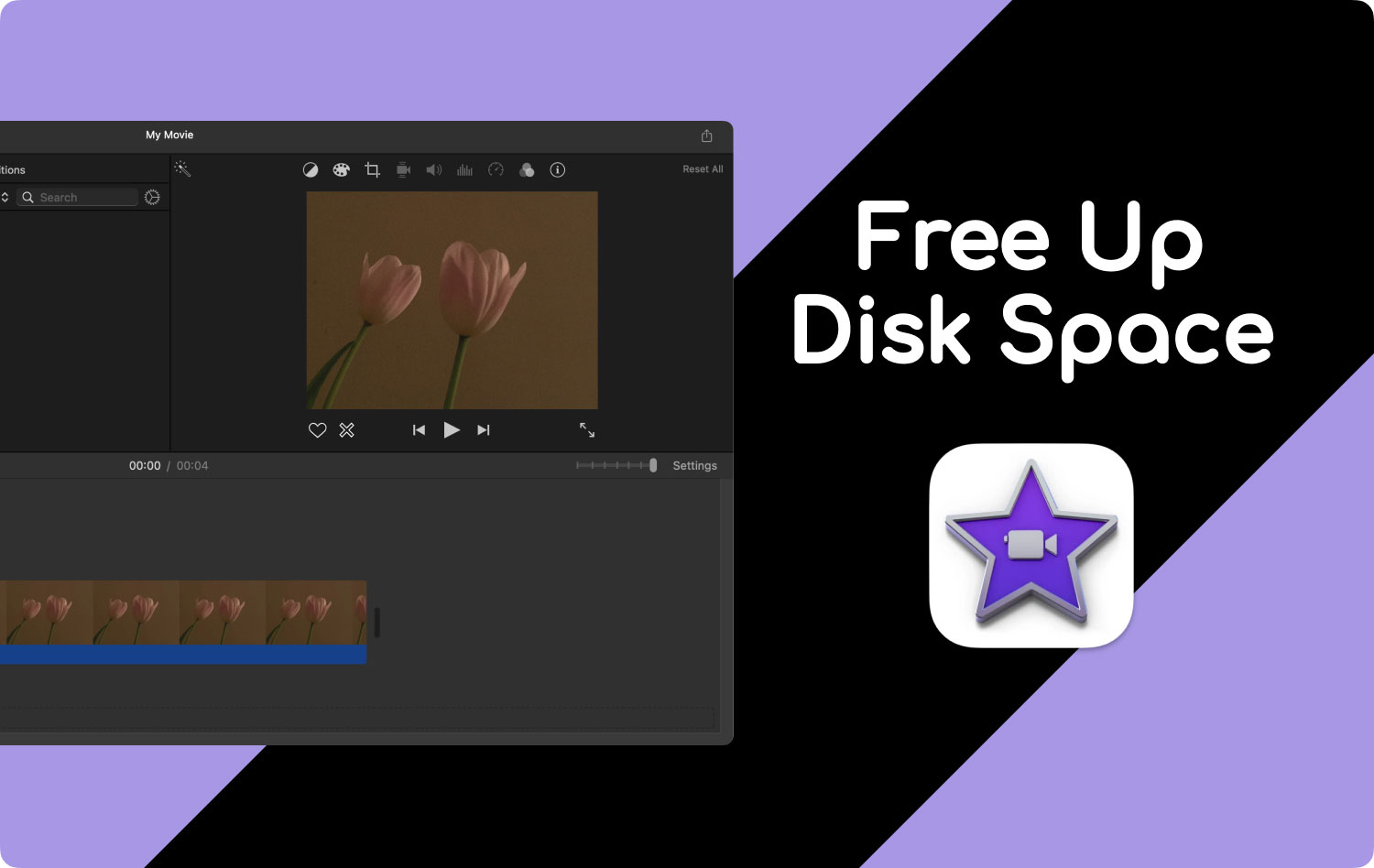 iMovie Yeterli Disk Alanı Yok