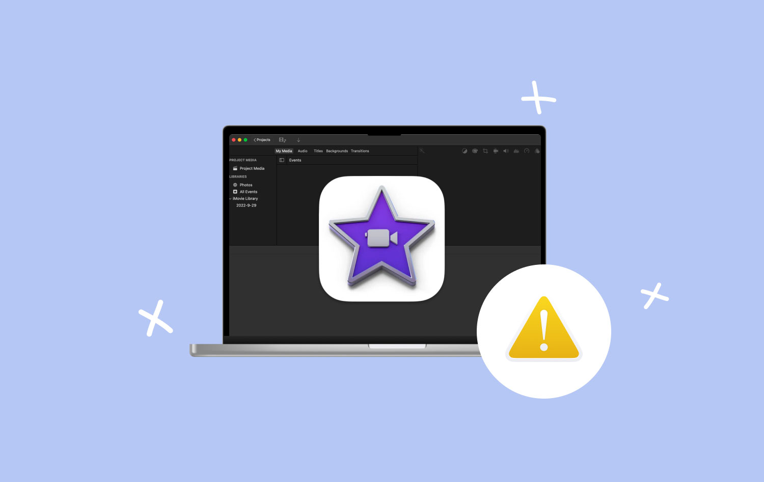 Arreglar el error de espacio en disco insuficiente de iMovie