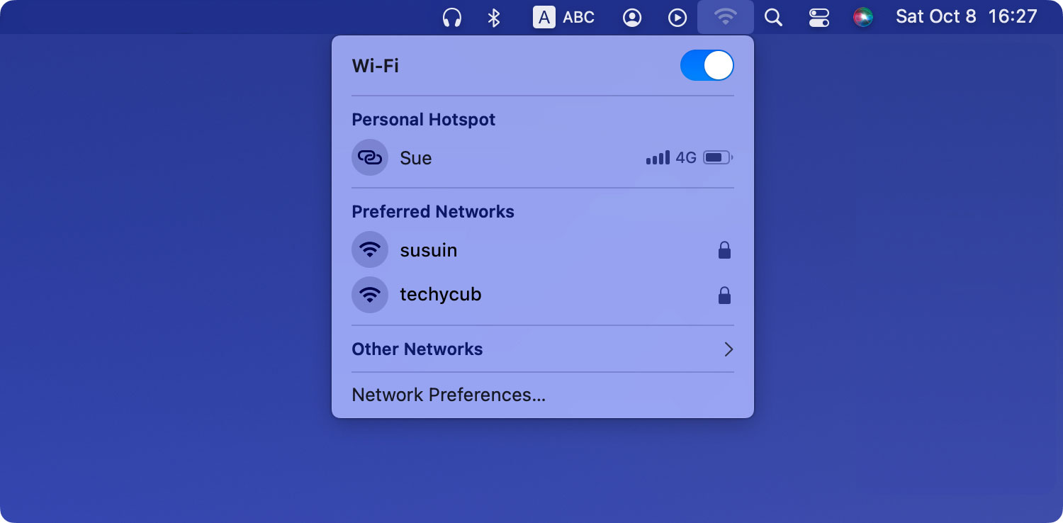 修復 Mac 未連接到 Wifi