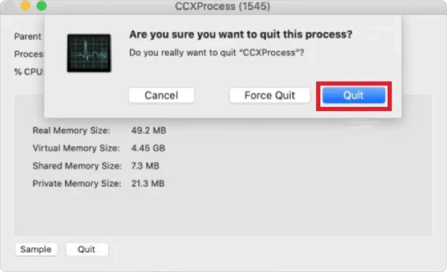 تعطيل CCXProcess عند بدء التشغيل